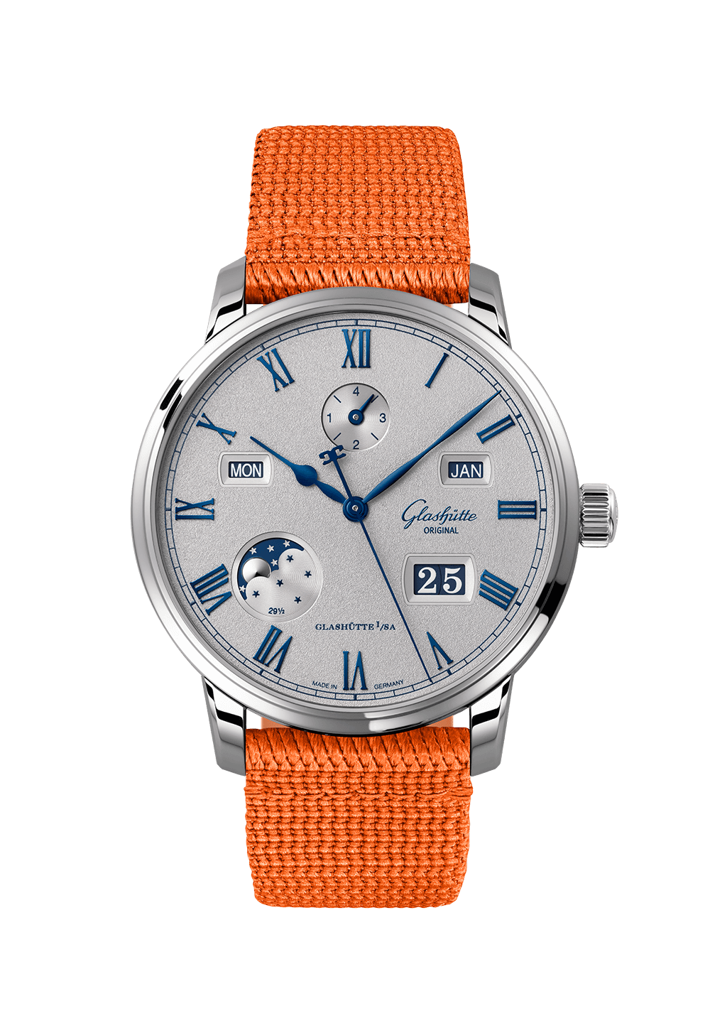 Senator Excellence Ewiger Kalender 1-36-12-03-02-64 - Glashütte  