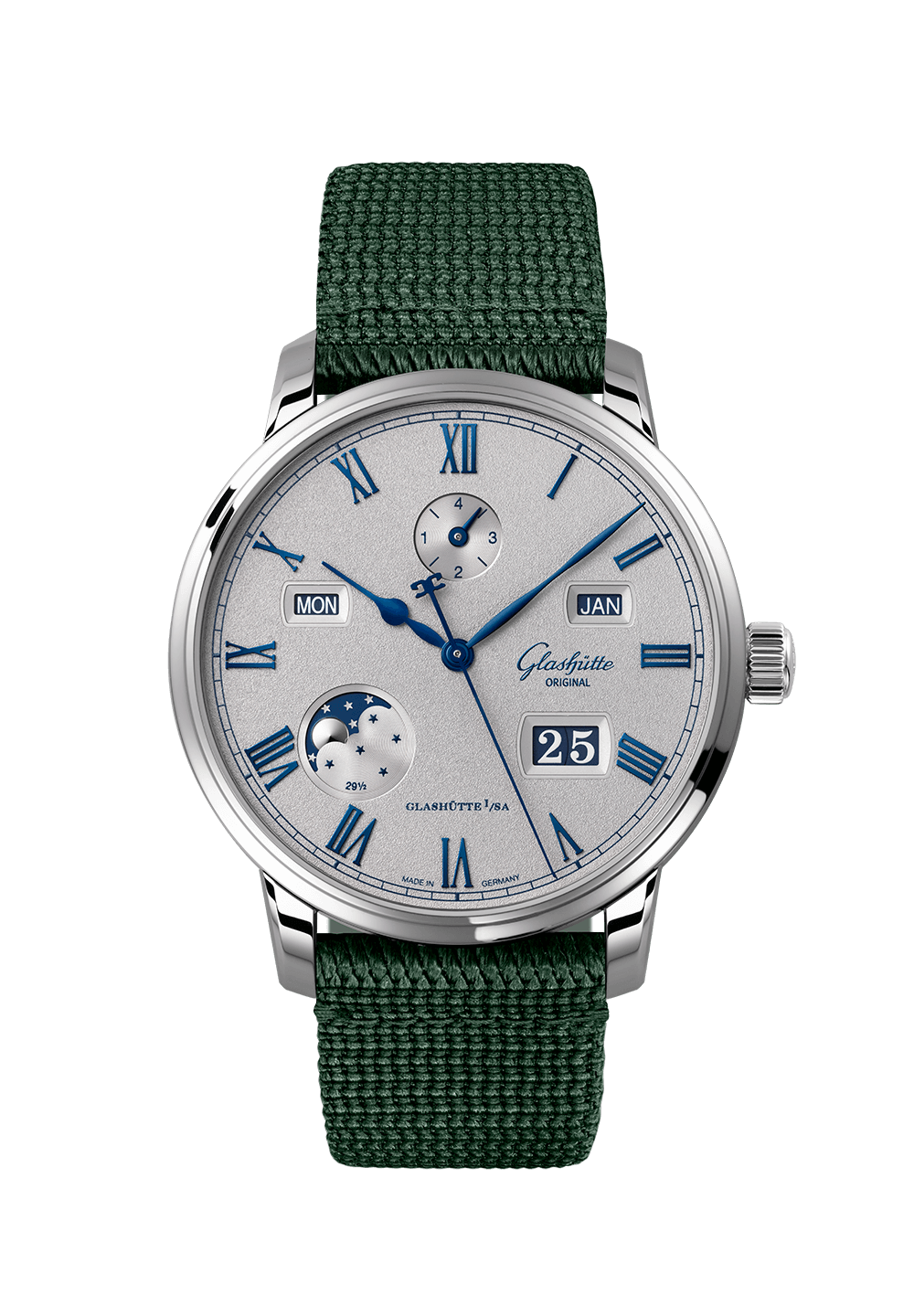 Senator Excellence Ewiger Kalender 1-36-12-03-02-61 - Glashütte 