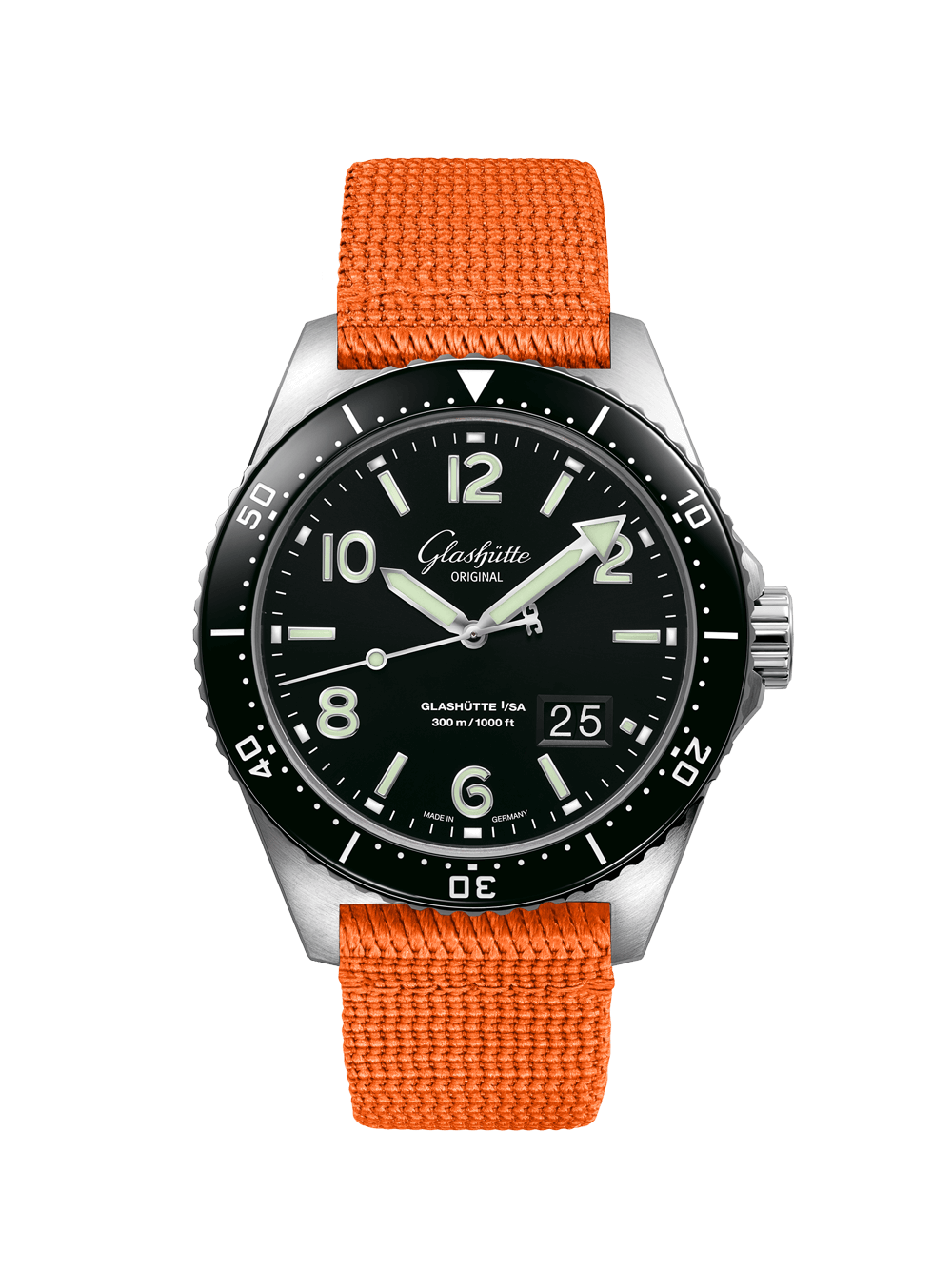 SeaQ Panoramadatum 1-36-13-01-80-35 - Glashütte Original 