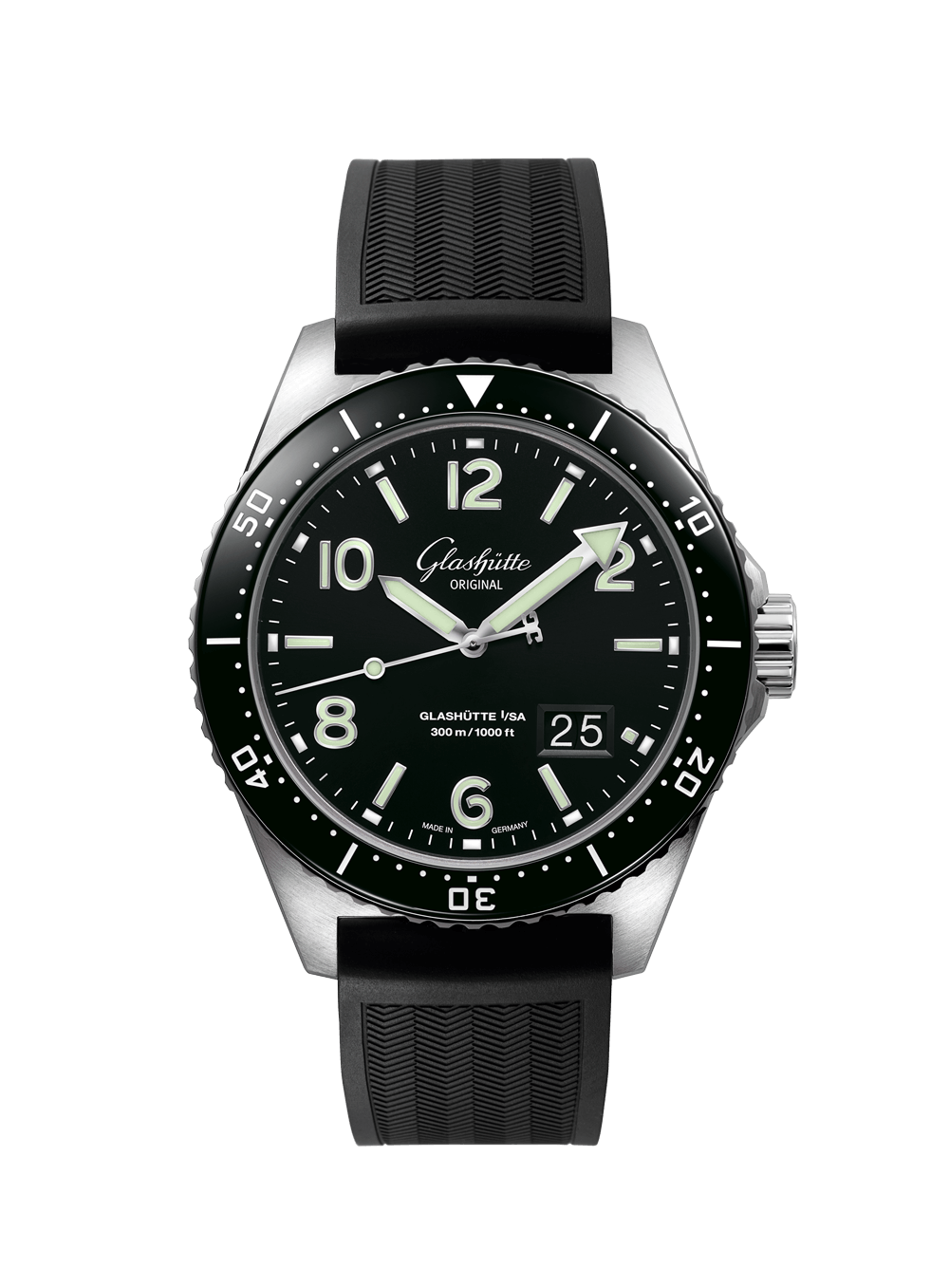 SeaQ Panoramadatum 1-36-13-01-80-35 - Glashütte Original 