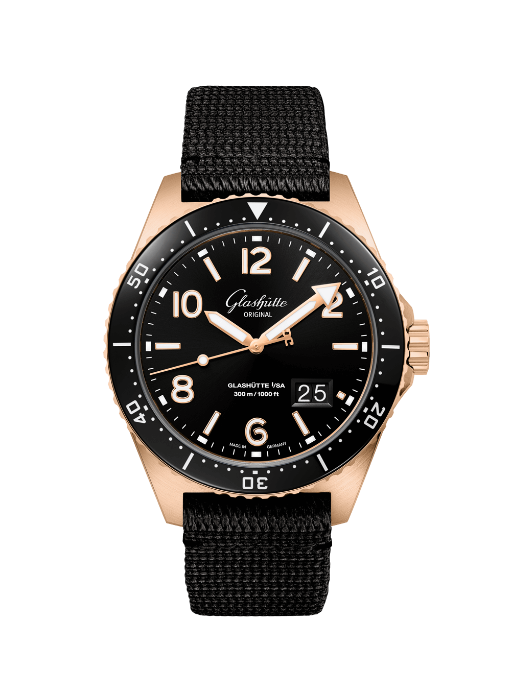 SeaQ Panoramadatum 1-36-13-03-90-33 - Glashütte Original 