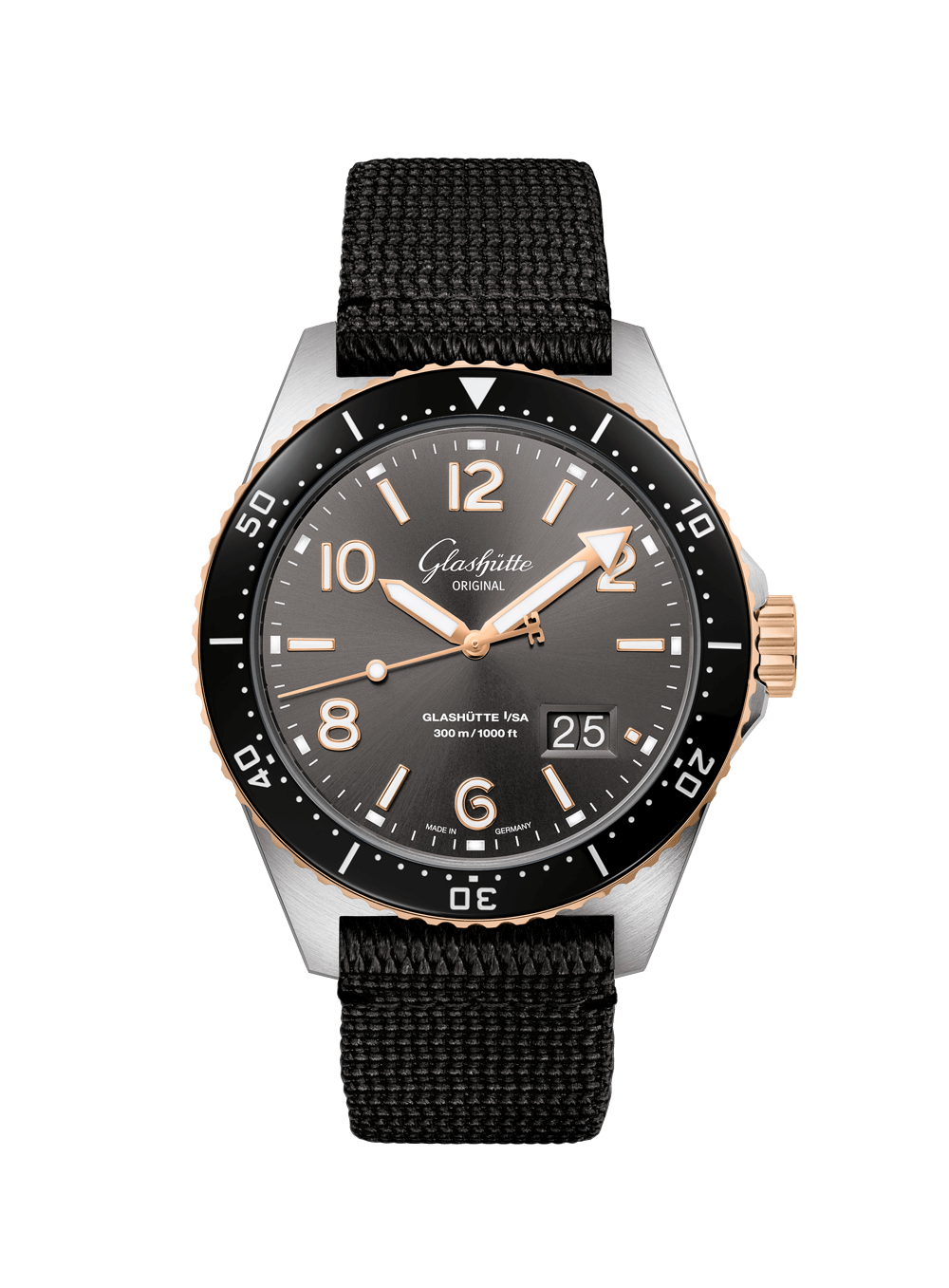 SeaQ Panoramadatum 1-36-13-04-91-34 - Glashütte Original 