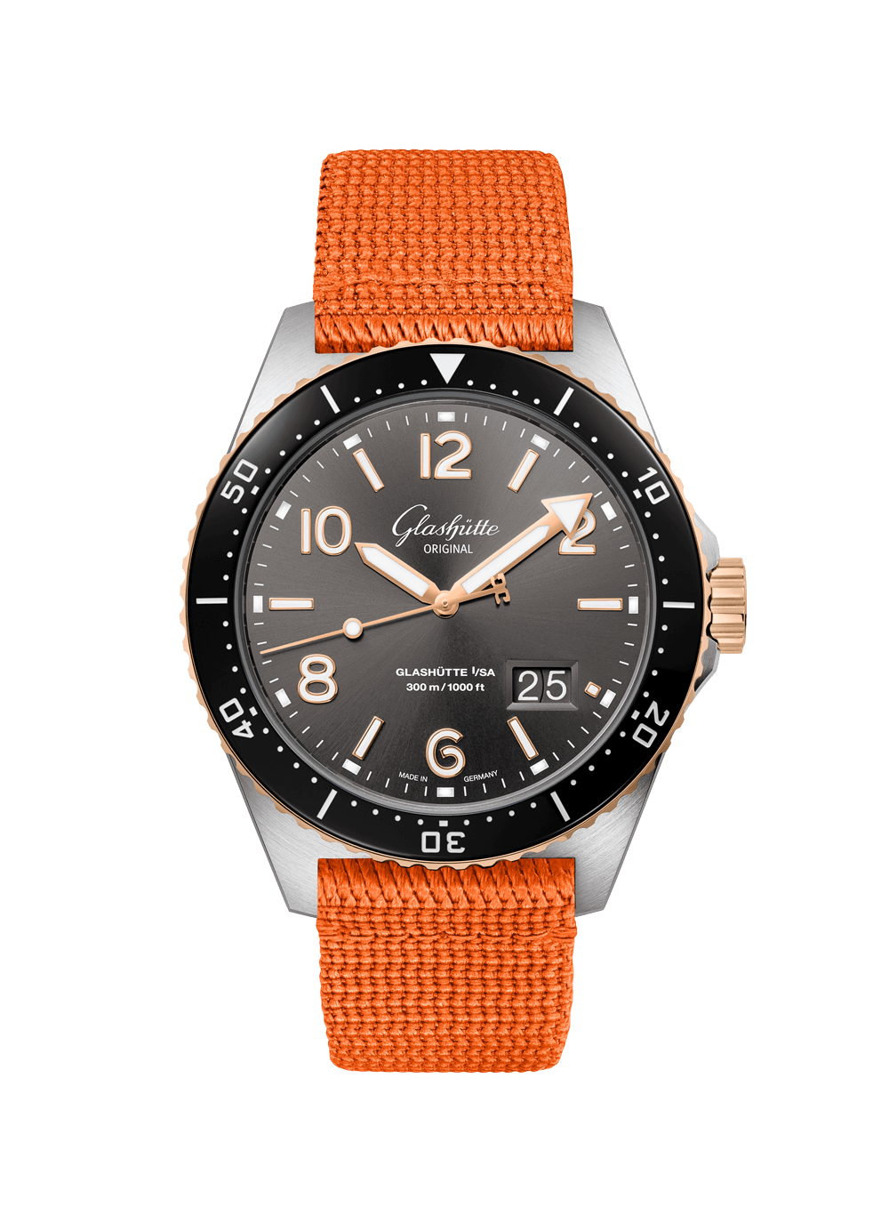 SeaQ Panorama Date 1-36-13-04-91-34 - Glashütte Original 