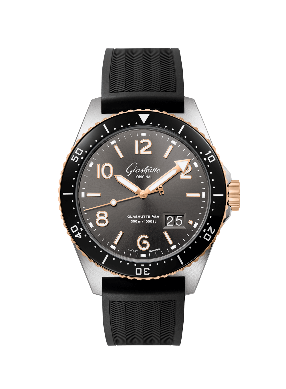 SeaQ Panoramadatum 1-36-13-04-91-34 - Glashütte Original 