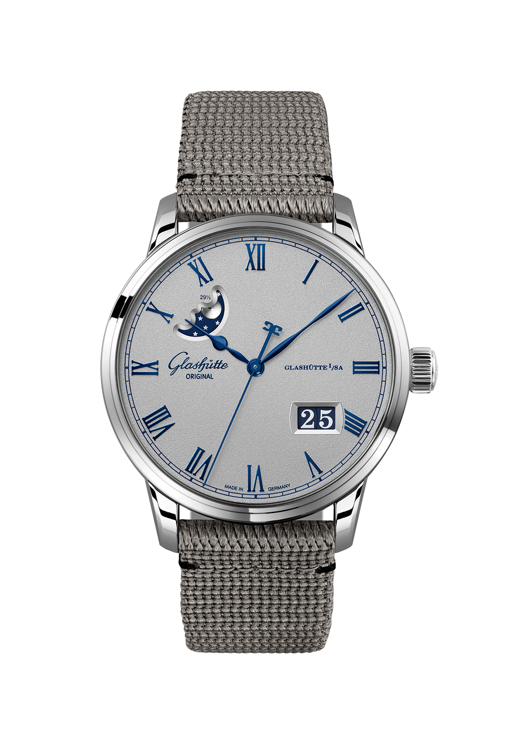 Senator Excellence Panoramadatum Mondphase 1-36-24-02-02-64  