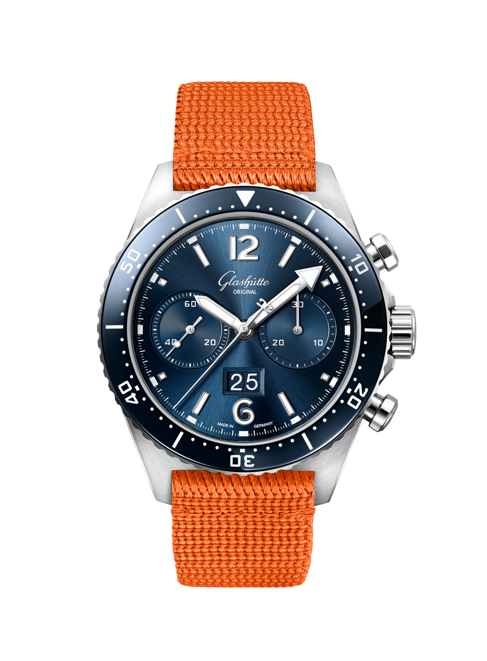 SeaQ Chronograph SeaQ Chronograph I Neuheit 2022 I Glashütte 
