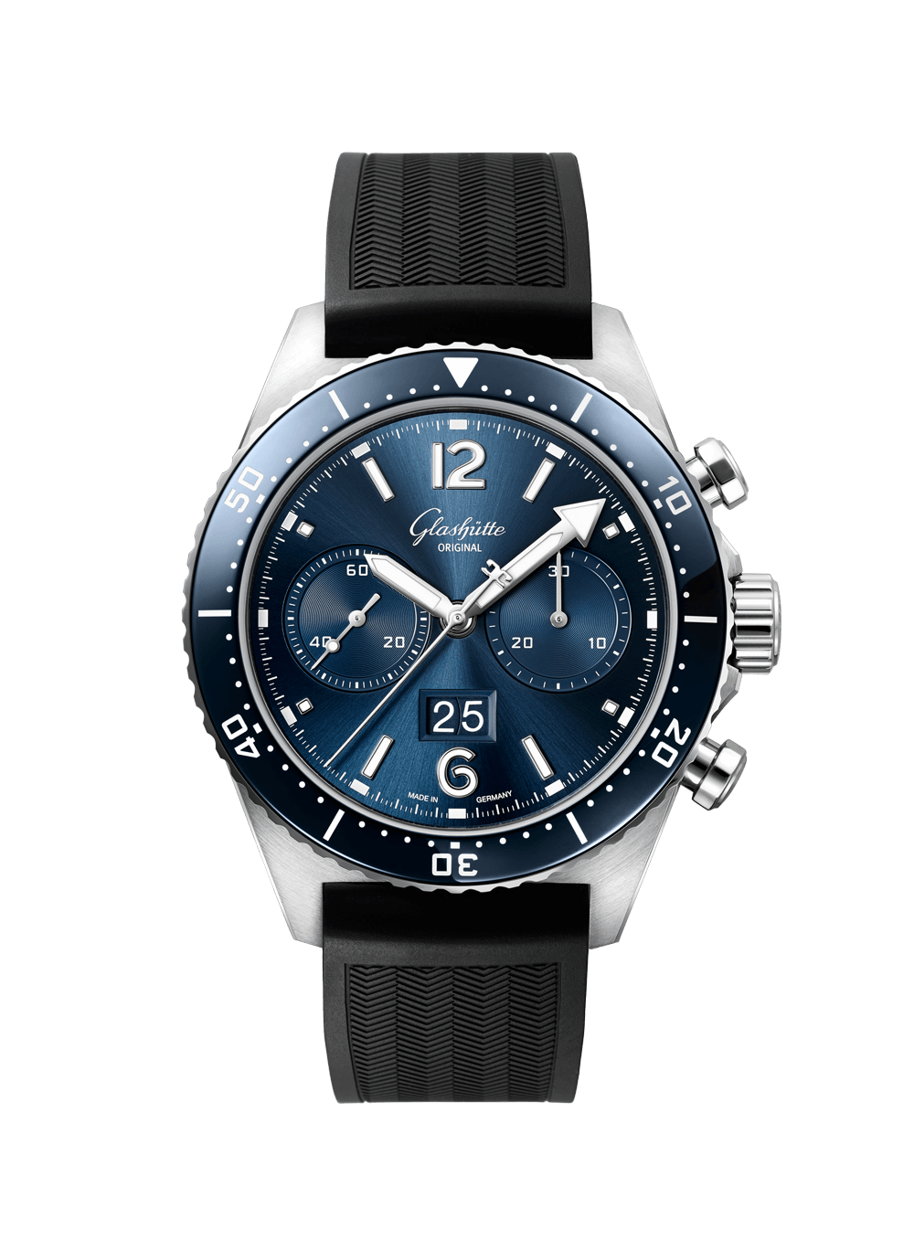 SeaQ Chronograph SeaQ Chronograph I Neuheit 2022 I Glashütte 