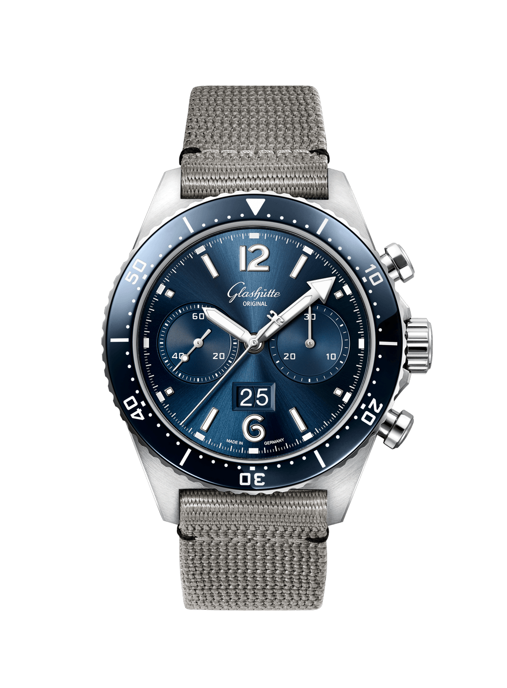 SeaQ Chronograph SeaQ Chronograph I Neuheit 2022 I Glashütte 