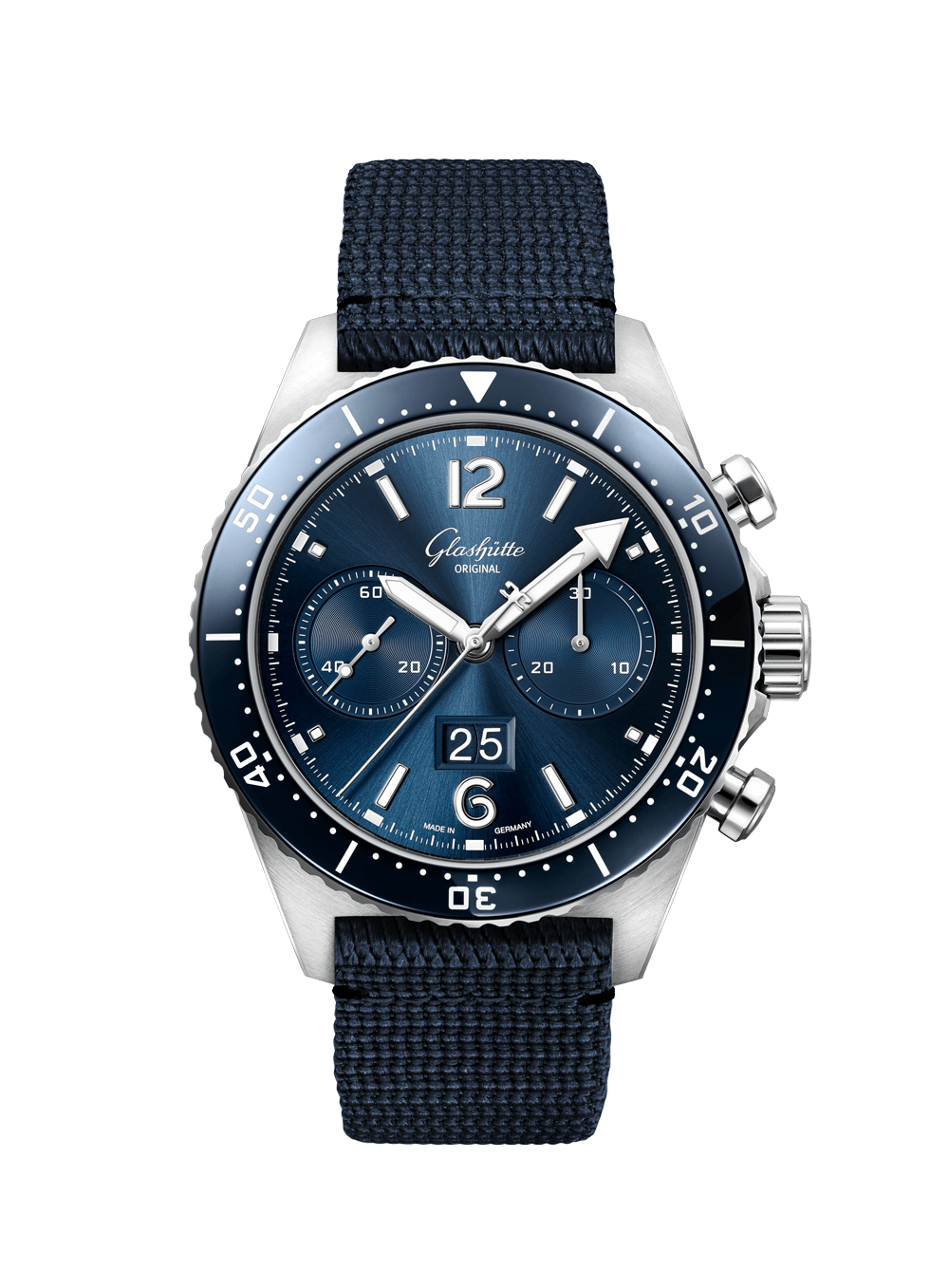 SeaQ Chronograph SeaQ Chronograph I Neuheit 2022 I Glashütte  