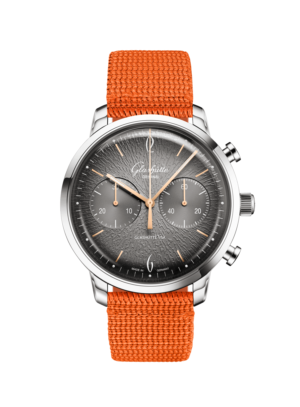 Sixties Chronograph Jahresedition 1-39-34-06-22-04 - Glashütte 