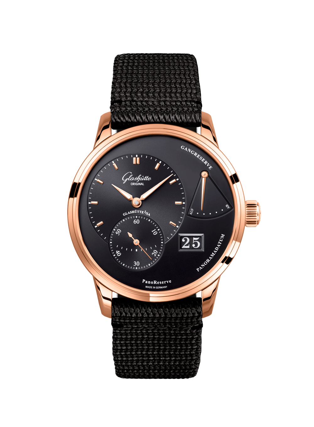PanoReserve 1-65-01-29-15-61 - Glashütte Original