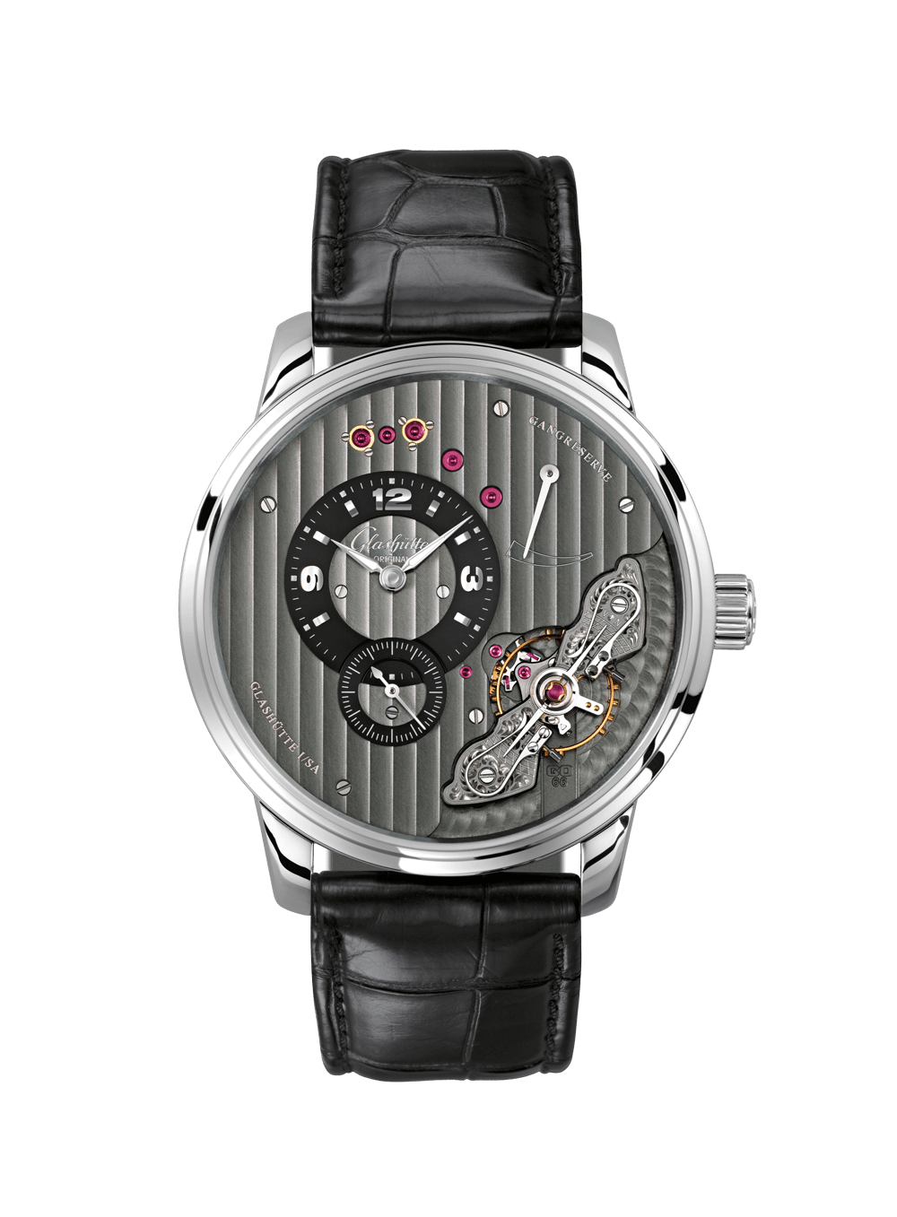 PanoInverse 1-66-06-04-22-62 - Glashütte Original