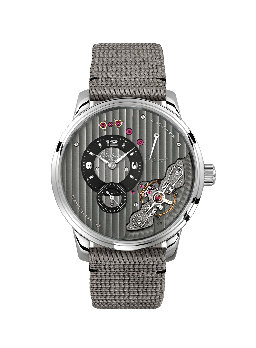PanoInverse 1-66-06-04-22-62 - Glashütte Original