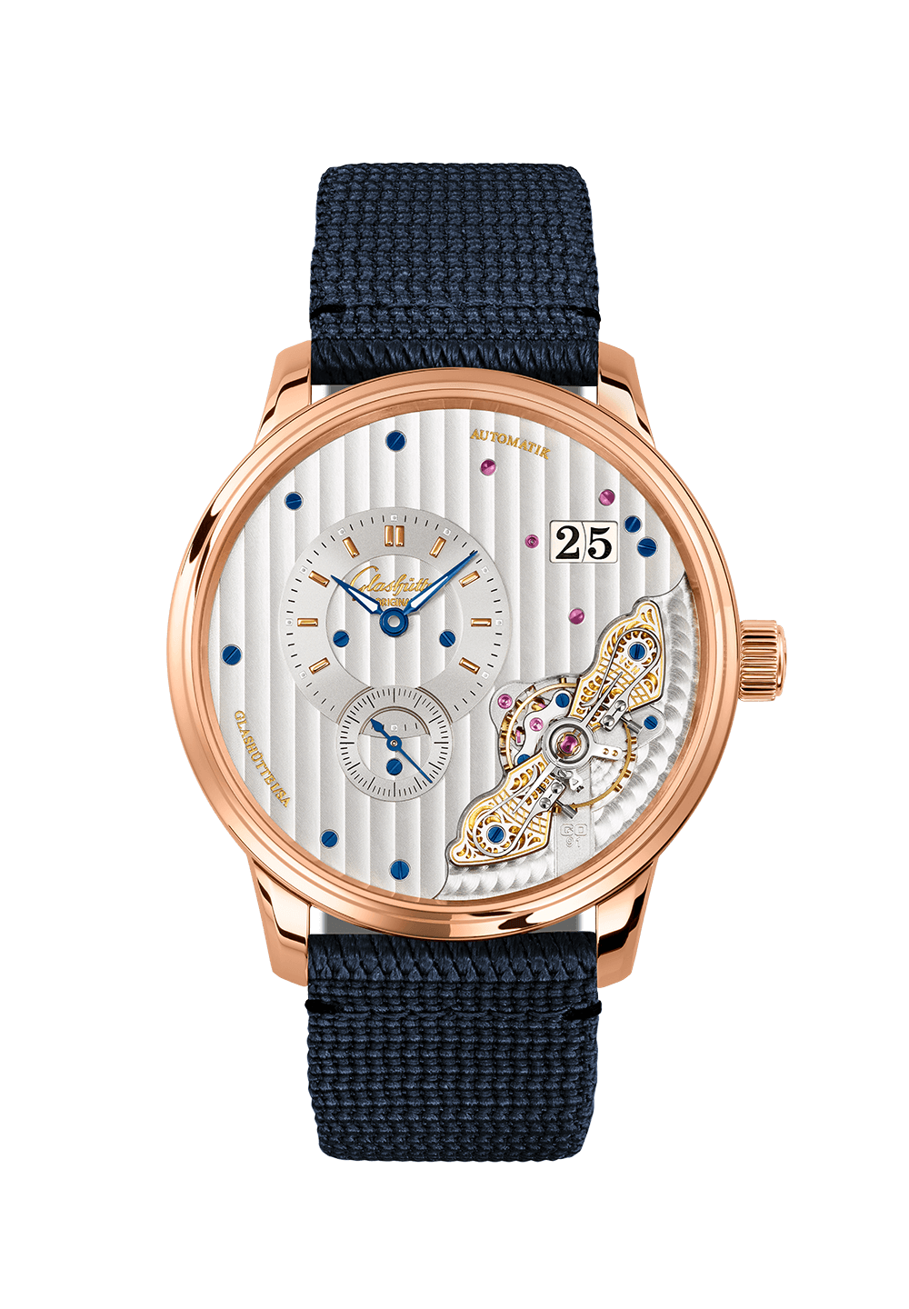 PanoMaticInverse 1-91-02-01-05-62 - Glashütte Original
