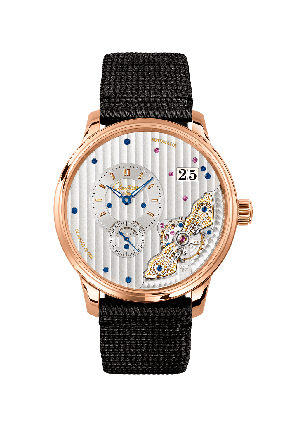 PanoMaticInverse 1-91-02-01-05-62 - Glashütte Original 