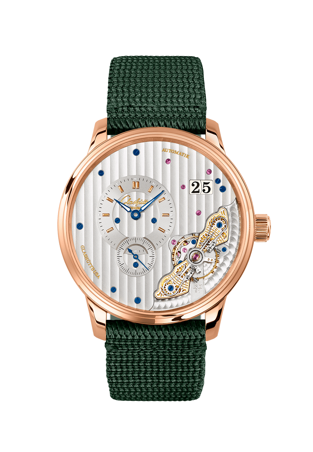 PanoMaticInverse 1-91-02-01-05-62 - Glashütte Original