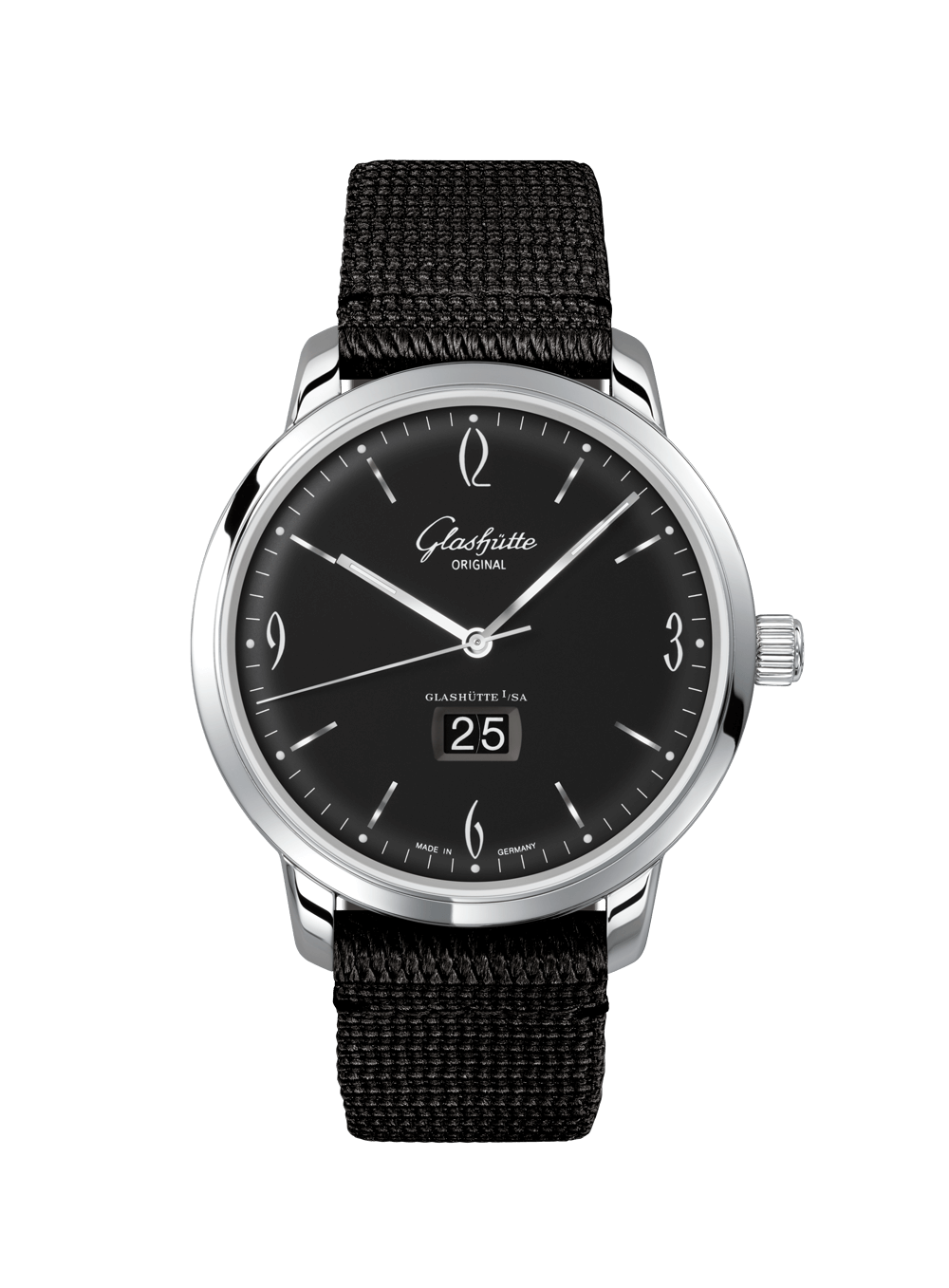 シックスティーズ・パノラマデイト 2-39-47-03-02-04 - Glashütte Original